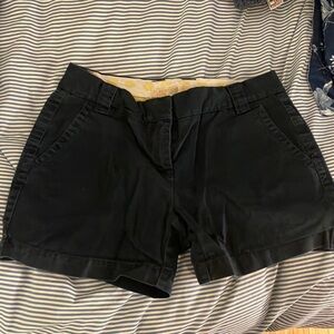 Navy chino shorts - J.Crew factory